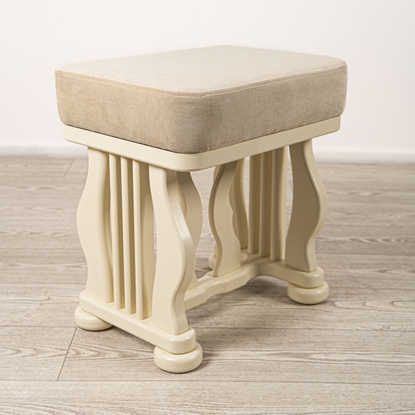 Банкетка Джульетта 45х35х50 см (Ophelia 1, дуб шампань)